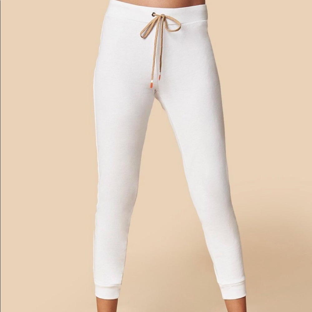 ENSMBL White Jogger Sweat Pants